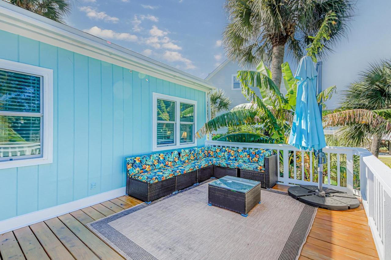 Latitude Adjustment Villa Edisto Beach Eksteriør billede