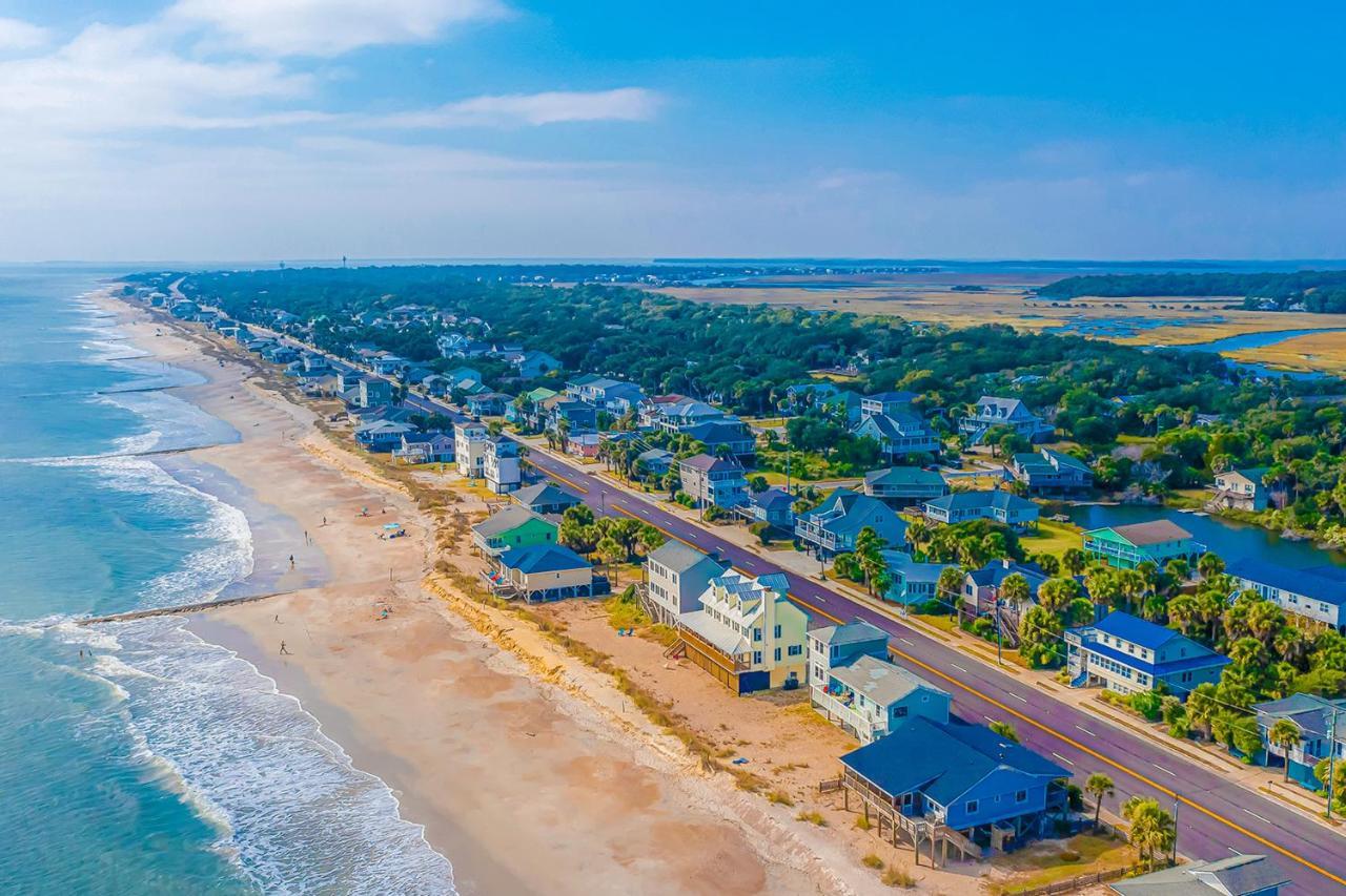Latitude Adjustment Villa Edisto Beach Eksteriør billede