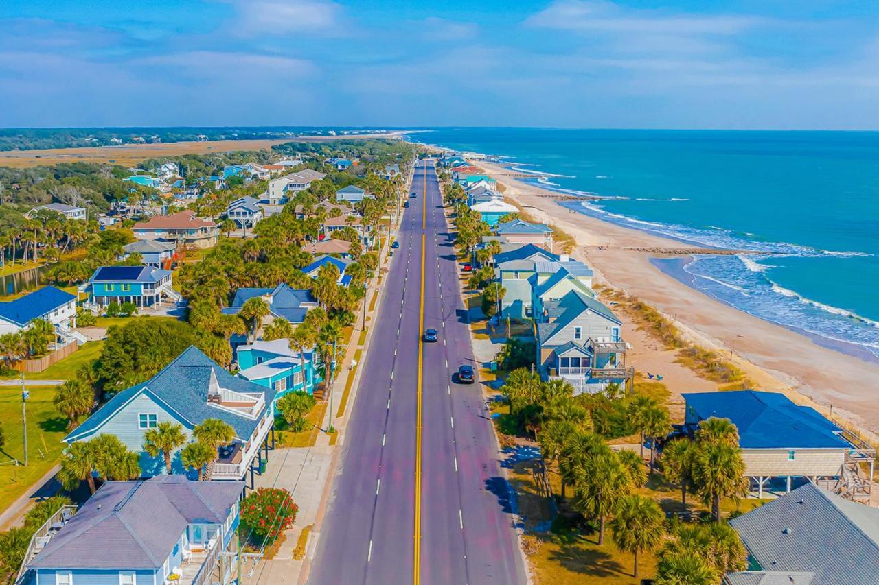 Latitude Adjustment Villa Edisto Beach Eksteriør billede